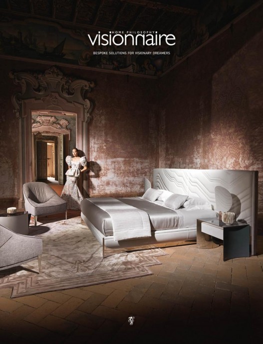 Villa Arconati под Миланом, ставшая местом рекламных съемок для мебельной компании Visionnaire Villa Arconati под Миланом, ставшая местом рекламных съемок для мебельной компании Visionnaire