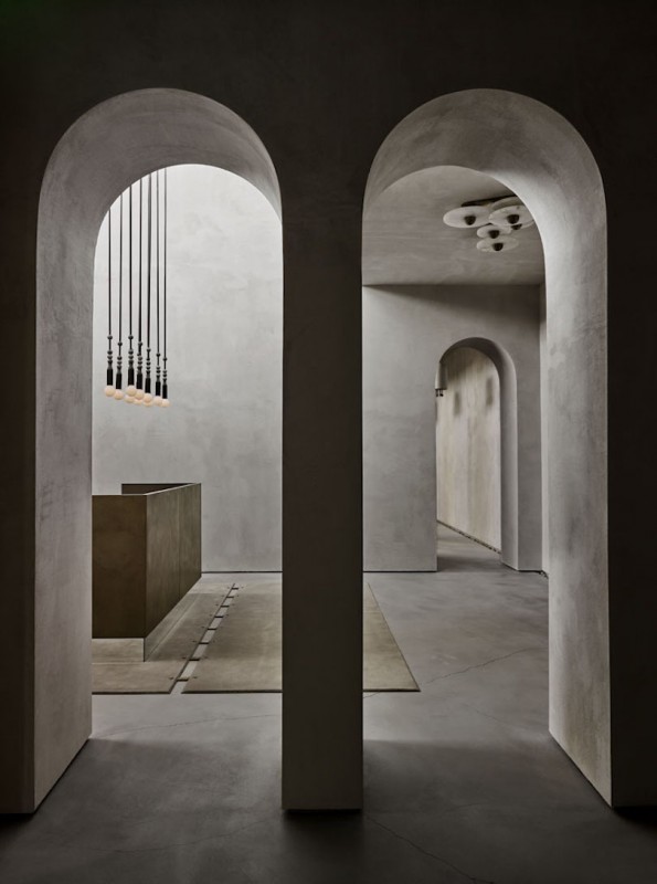 Выставочный зал дизайн-студии APPARATUS в Лос-Анджелесе