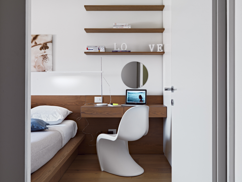 Дизайн квартиры с акцентом на дерево