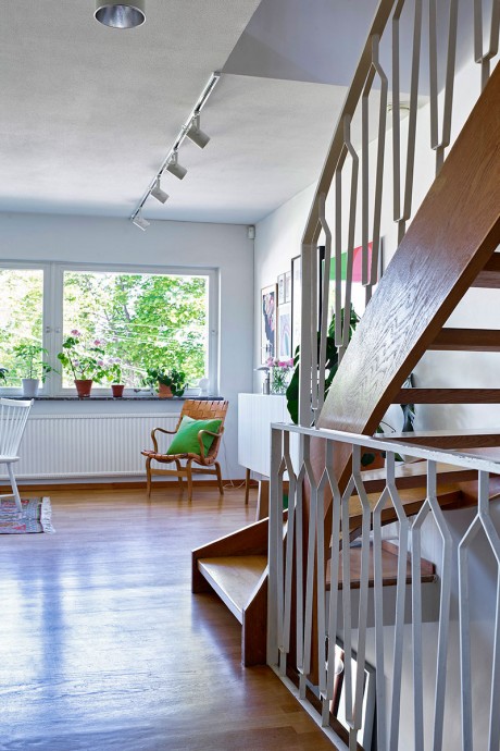 Дом дизайнера Лотты Лиден в Швеции