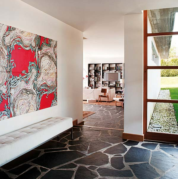 Дом галериста и дизайнера Анны Эскарзага в Кантабрии, Испания