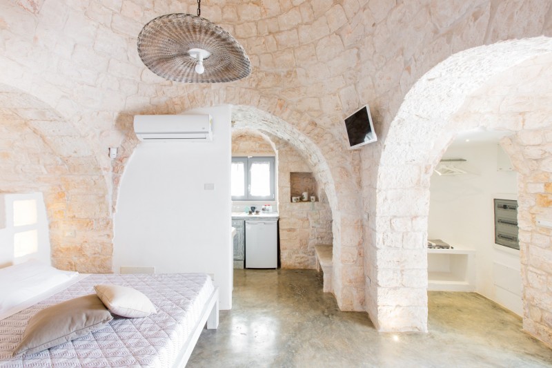 Дом-трулло в итальянском городке Локоротондо, построенный в 1714 году