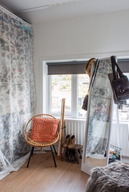 Голландский дом с интересным сочетанием винтажа и современных элементов