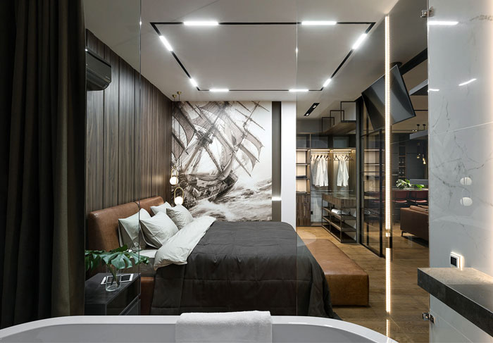 Холостяцкая квартира в Киеве