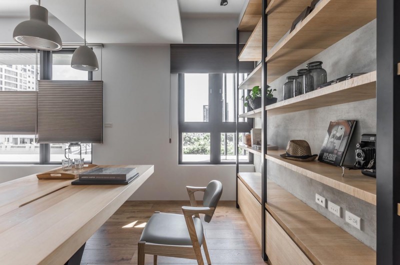 Интерьер апартаментов в городе Таоюань, Тайвань Интерьер апартаментов в городе Таоюань, Тайвань