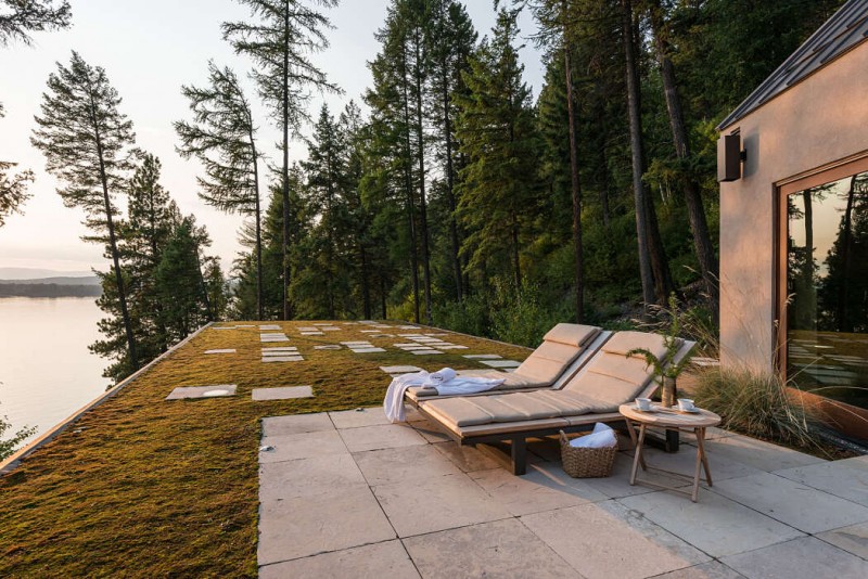 Интерьер дома для отдыха Интерьер дома для отдыха