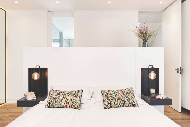 Интерьер дома с террасой в Лондоне