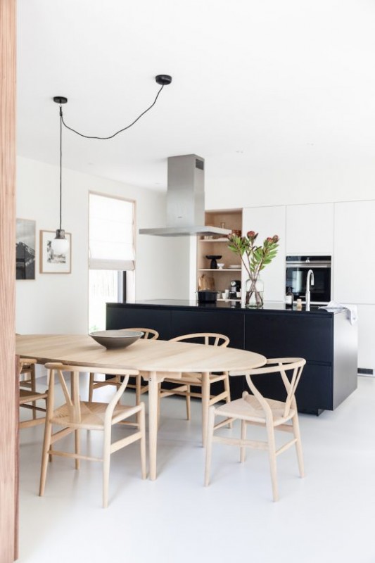 Интерьер дома в окрестностях Роттердама Интерьер дома в окрестностях Роттердама