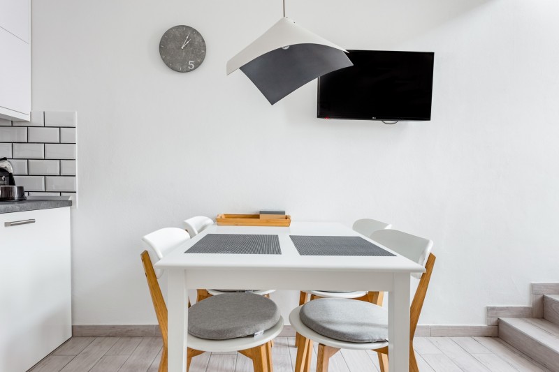 Интерьер двухуровневой квартиры в Хорватии Интерьер двухуровневой квартиры в Хорватии