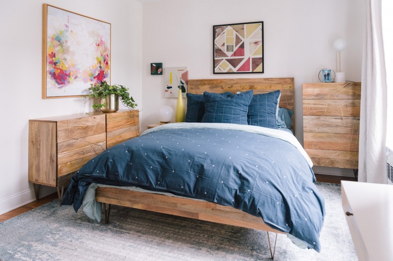 Интерьер квартиры в Верхнем Вестсайде, Нью-Йорк Интерьер квартиры в Верхнем Вестсайде, Нью-Йорк