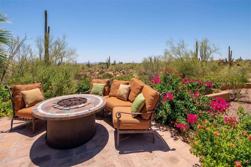 Интерьер особняка в городе Скоттсдейл, Аризона Интерьер особняка в городе Скоттсдейл, Аризона