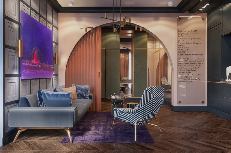 Интерьер в неоклассическом стиле Интерьер в неоклассическом стиле