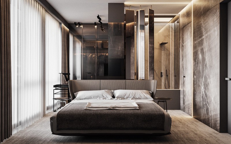 Компактная квартира для семьи с ребенком