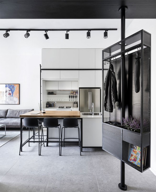 Небольшая функциональная квартира в Тель-Авиве Небольшая функциональная квартира в Тель-Авиве