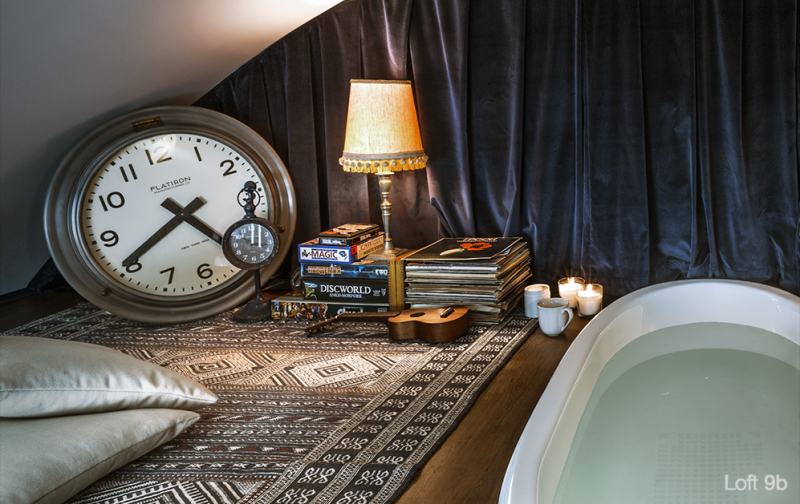 Классический реконструированный лофт в Софии, Болгария