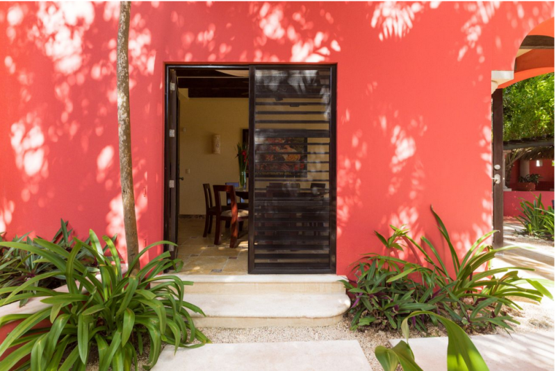 Поместье у залива Солиман, Мексика