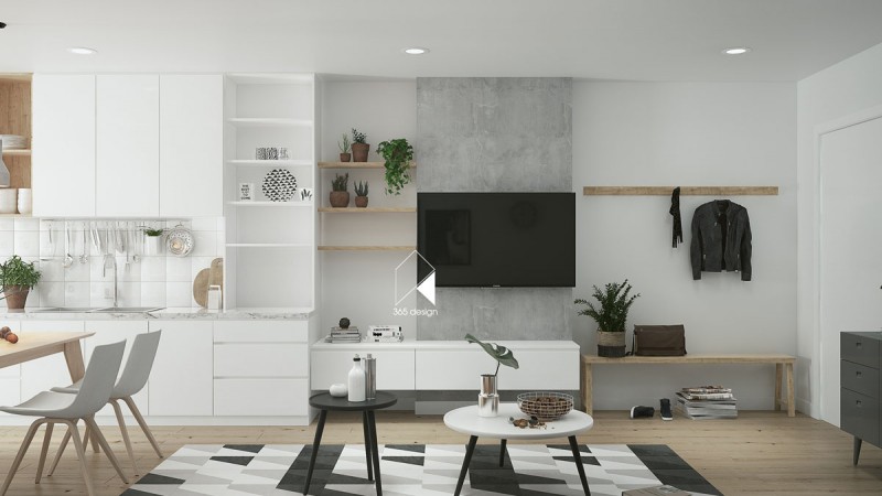 Проект уютной квартиры в Ханое, Вьетнам