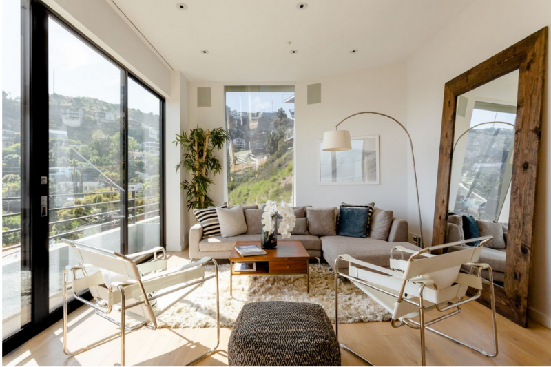 Роскошный дом, расположенный на Голливудских холмах