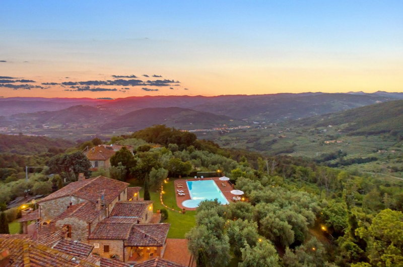 Вилла в Альбанских горах в Италии