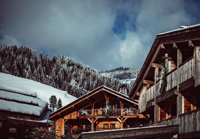 Бутик-отель Alpaga на французском горнолыжном курорте Межев