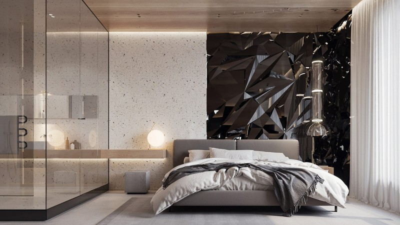 Четырехуровневая квартира, расположенная в небоскребе в центре Киева Четырехуровневая квартира, расположенная в небоскребе в центре Киева