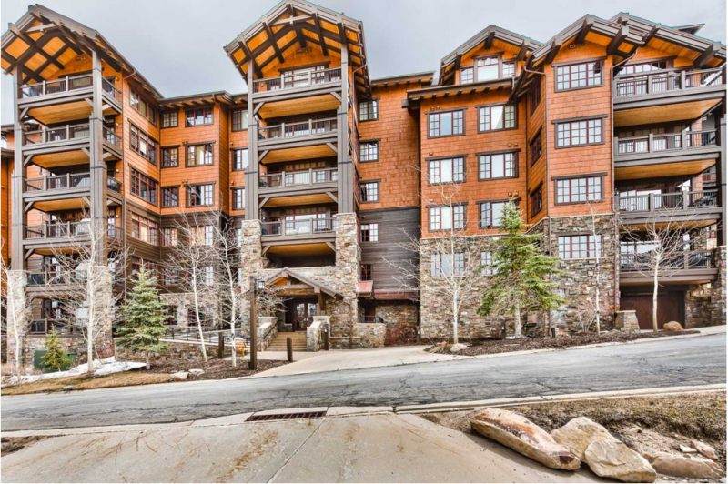 Дом отдыха на горнолыжном курорте Дир-Вэлли в Парк-Сити, штат Юта