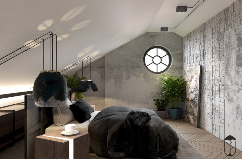 Двухуровневая квартира в Вильнюсе, Литва