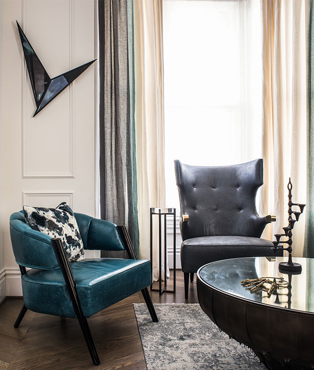 Эклектичный дизайн резиденции Эклектичный дизайн резиденции