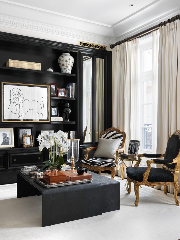 Элегантность и солидность, комфорт и функциональность: апартаменты в американском стиле