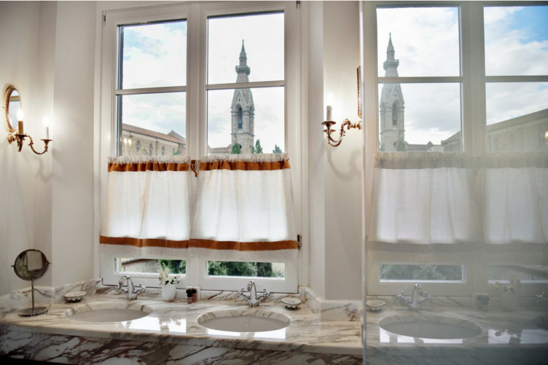 Элегантный интерьер апартаментов во Флоренции