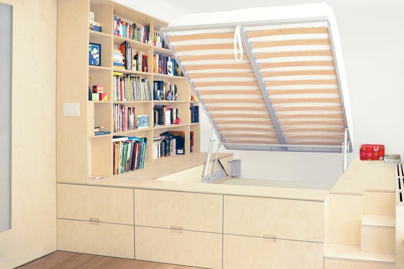 Функциональный интерьер небольших апартаментов в Ванкувере