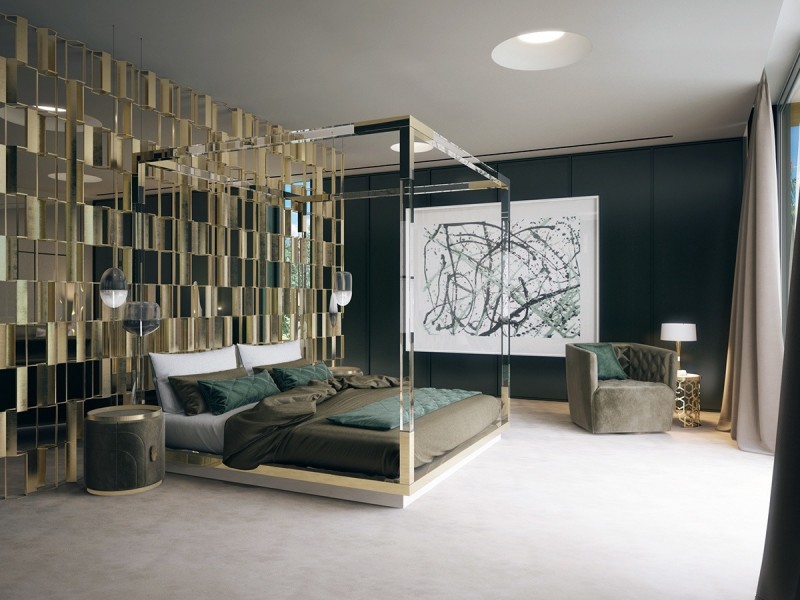 Интерьер дома в Калифорнии