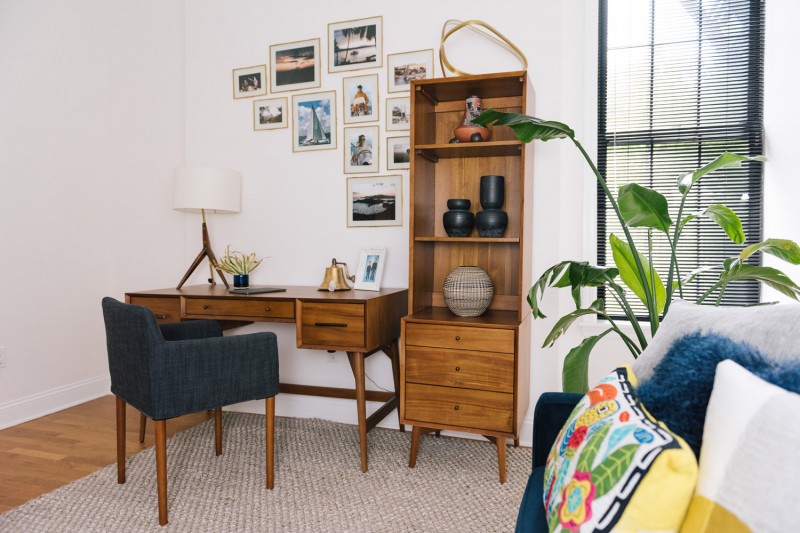 Интерьер квартиры в Верхнем Вестсайде, Нью-Йорк Интерьер квартиры в Верхнем Вестсайде, Нью-Йорк