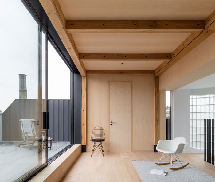 Лондонские апартаменты в индустриальном стиле Лондонские апартаменты в индустриальном стиле