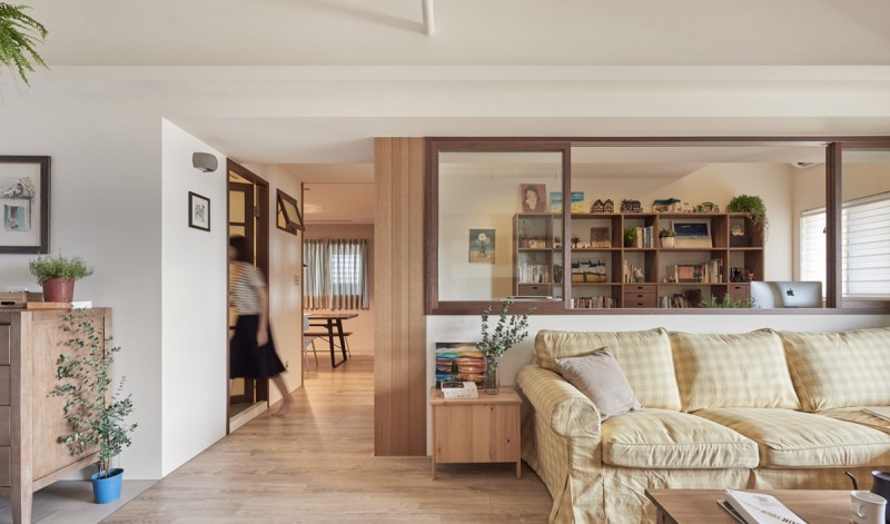 Интерьер дома в Тайбэе Интерьер дома в Тайбэе