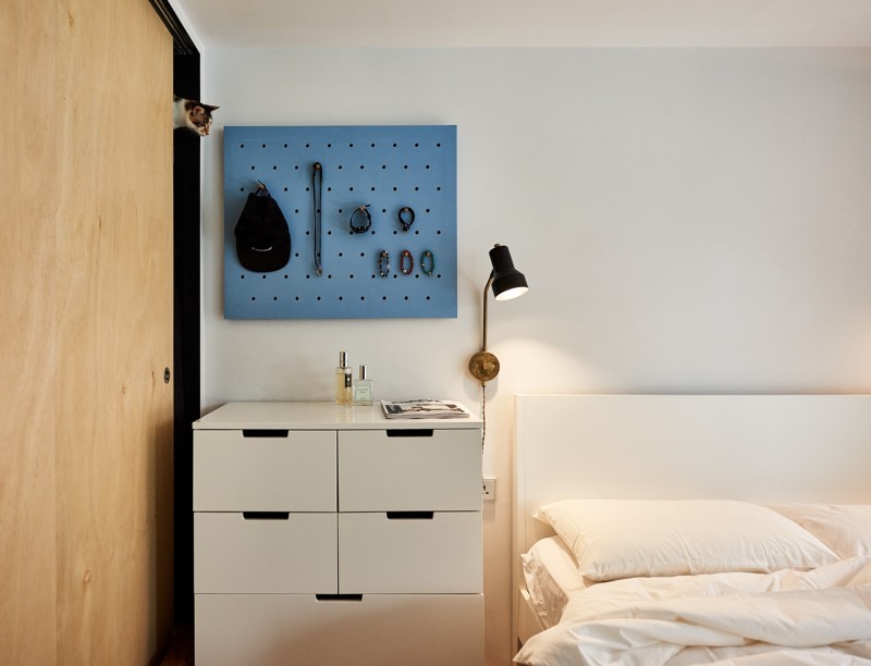 Небольшой функциональный лофт в Тайбэе