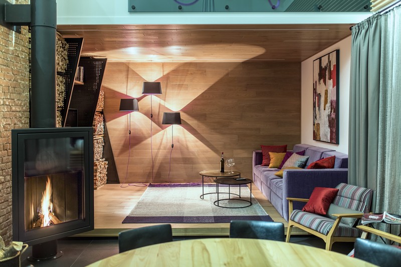 Необычные элементы декора и система освещения в загородном доме Необычные элементы декора и система освещения в загородном доме