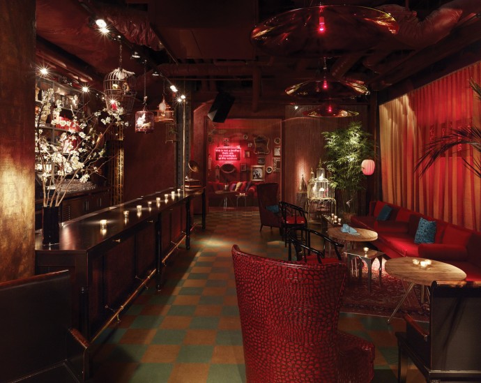 Отель Mondrian SoHo в Нью-Йорке