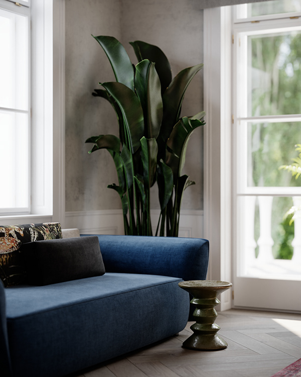 Отреставрированная вилла начала ХХ века в Хорватии