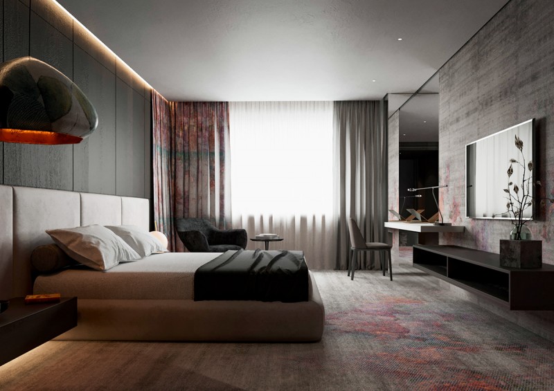 Проект гостиничного номера