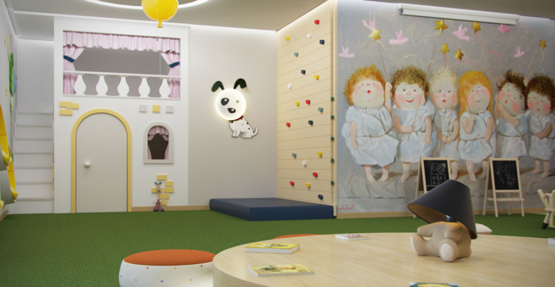 Проект учебного класса в детском саду