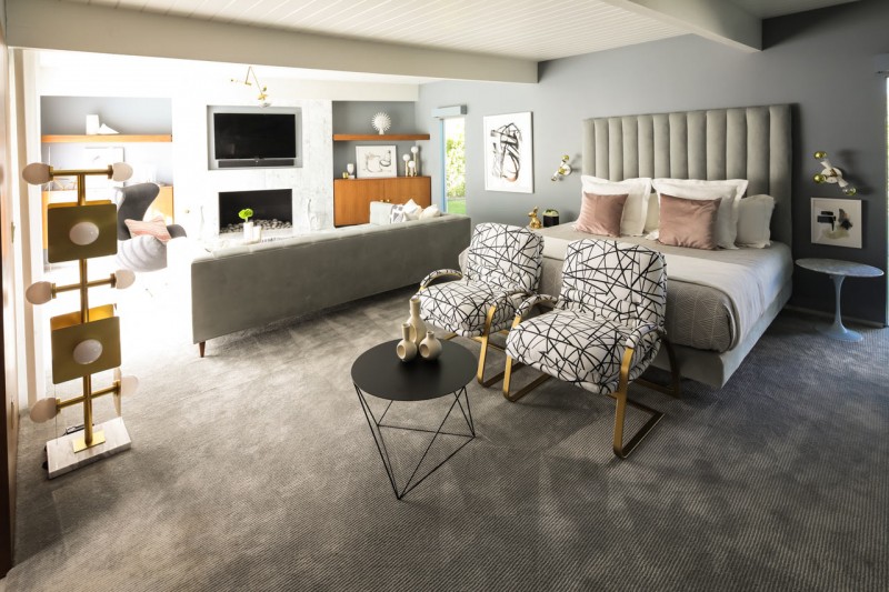 Просторная резиденция в Калифорнии