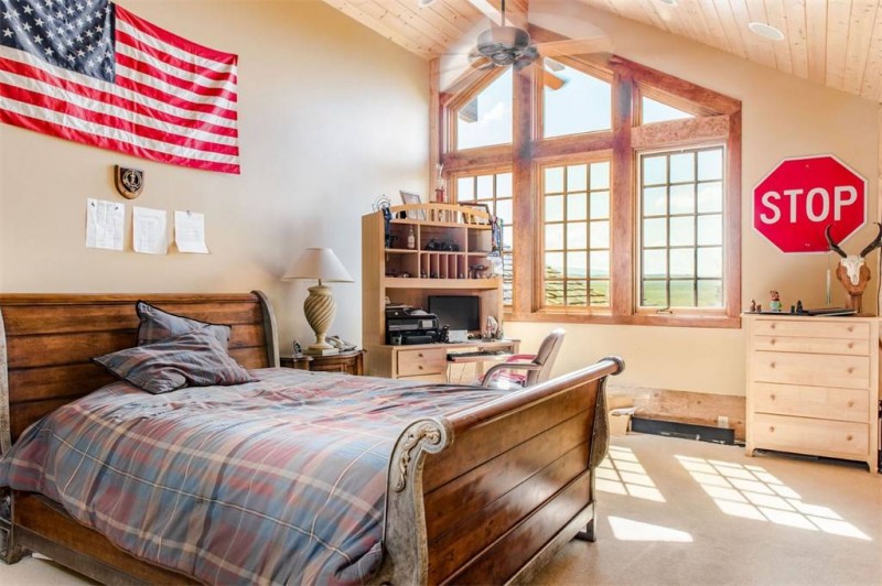 Ранчо, расположенное в штате Вайоминг