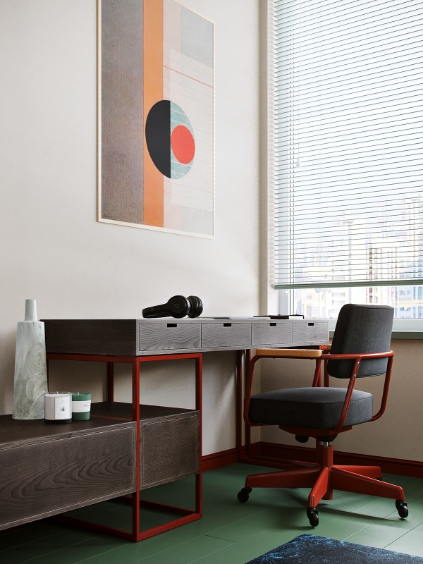 Разноцветный интерьер: стильное буйство красок Разноцветный интерьер: стильное буйство красок