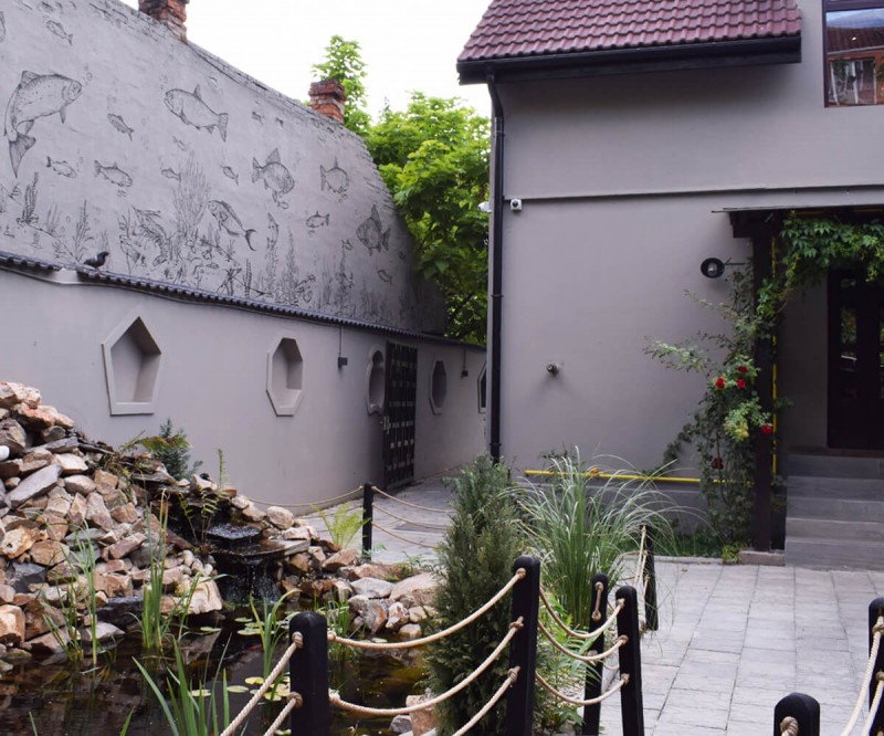 Ресторан средиземноморской кухни в Румынии