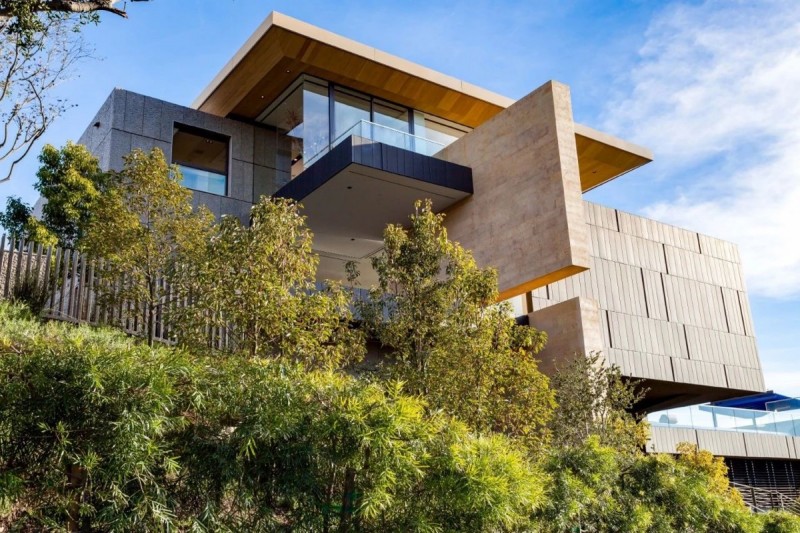 Резиденция Bel Air в Лос-Анджелесе