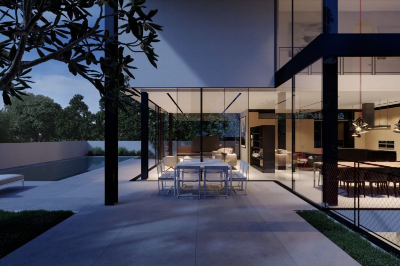 Роскошная современная архитектура