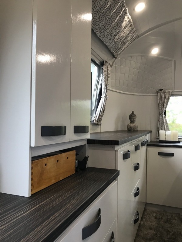 Роскошный дом на колёсах