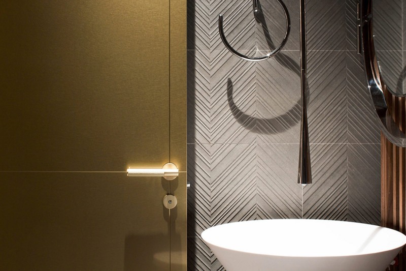 Роскошный интерьер резиденции в Гонконге Роскошный интерьер резиденции в Гонконге