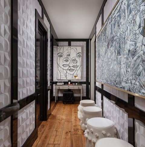 Шоу-рум Kips Bay Decorator в Палм-Бич (Флорида), оформленный несколькими дизайнерами